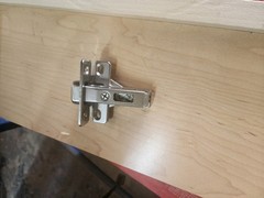 Lot Of 10 Salice 2P6 Cabinet Door Hinges & Mounting Plates & Screws Self Closing