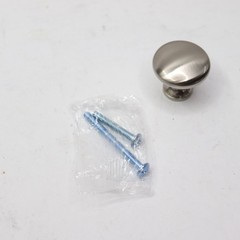 Standard Knob Brushed Nickel 1.125″ x 1.125″ x 1″ 1007 933 283