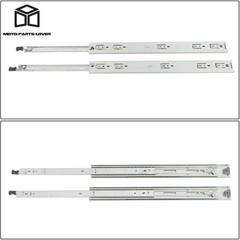 20inch Side Mount Heavy Duty Drawer Slides 150pounds Capacity Full Extension CNC
