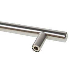 5″ 76mm Stainless Steel T Furniture Handel Kitchen Drawer Stainless Steel 30pcs