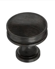 QTY.6 Liberty Charmaine 1-1/8” (28 mm) Venetian Bronze Cabinet / Drawer Knobs