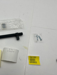 QTY 2 Berenson Radial Reign Matte Black Pull 160mm 6-5/16in 5039-4055-P Aluminum