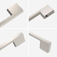 10 Pack Brushed Satin Nickel Cabinet Pulls 5 Inch Satin Nickel Kitchen Cabine…