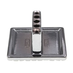 Schaub And Company Mosaic 1 7/8″ Square Cabinet Knob Polished Chrome 234-26