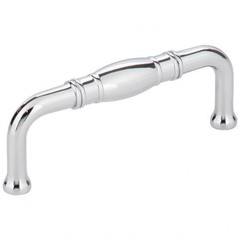 Durham Cabinet Pull Bar – Polished Chrome