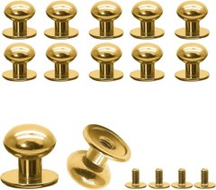 24 Pack Mini Drawer Pulls 0.39 Round Knobs Zinc Alloy Tiny Jewelry Box Knobs