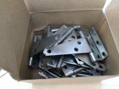 LOT OF 20 NEW STANLEY 3″ LIGHT DUTY T HINGES – 904, 14-2450, US2C