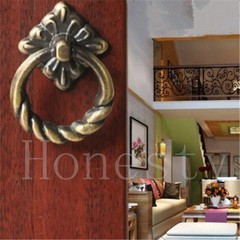 1x Vintage Pull Handle Draw Ring for Door Cabinet Drawer Cupboard Wardrobe