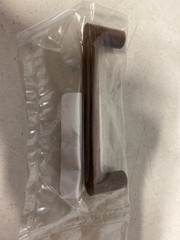 Manzoni MN7863-128-WNL Walnut Wood Handle Cabinet Pull 5-1/16″ Center-to-Center