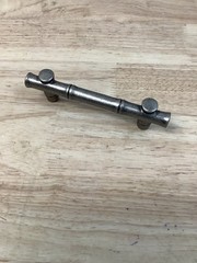 Belwith Keeler B056656-BNV Junzi 3-3/4″ Solid Brass Bamboo Handle – Black Nickel