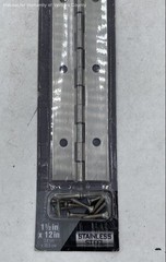 Ace 1.5″ X 12″ Continuous Hinge