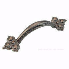 Lot of (10) Copper Hickory P3020-DAC SOLID BRASS Cabinet Pull Handles 3″ CC