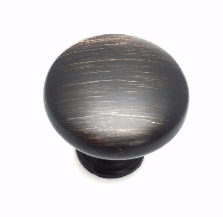 Oil Rubbed Bronze Kitchen Cabinet Drawer Closet Knob Pull Hardware