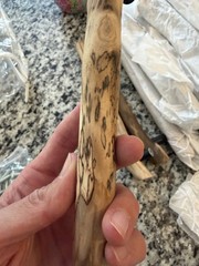 Beautiful Raw Wood/Driftwood Kitchen Handles Or Drawer Pulls (22 Total) 10”