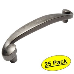 *25 Pack* Cosmas Cabinet Hardware Weathered Nickel Handle Pulls #776WN