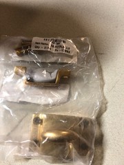 Nostalgic Warehouse 720145 2-1/8″ Solid Brass Cabinet Latch – Unlacquered