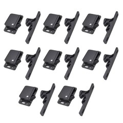 8 Pack Cabinet Door RV Drawer Latches, 8 Pull Force Latch Holder for Home office