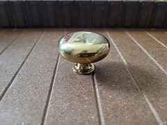 Belwith Keeler Period Brass 1 9/16″ Polished Brass Cabinet Knob Kitchen Bath Bed