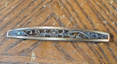 Amerock Trad. Classics Antique Rubbed Bronze 3″ Ctr. Cabinet Handle BP30502-RB
