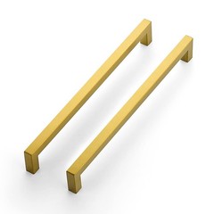Gold Cabinet Handles Cabinet Pulls, 10 Inch CC, 10 Pack