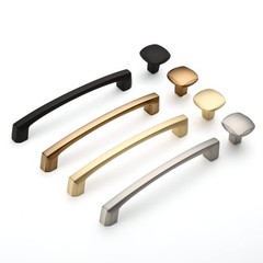 10 Pack 3 Inch Brushed Gold Cabinet Pulls – Kitchen Cabinet Handles and Drawe…