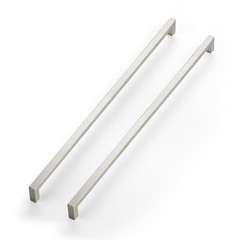5 Pack 18 Inch Brushed Nickel Cabinet Pulls Stainless Kitchen Drawer Handle