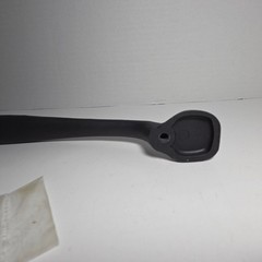 Hickory Hardware P3005 Cast Iron Door Pull Hammered Brutalist Handle 12″