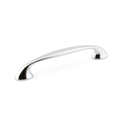 Richelieu Brushed Nickel Cabinet Pull 6-3/32″ x 3/4″ x 1-1/16″ – Lot of 2