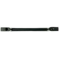 Contempo 5 In. (128 Mm) Matte Black Drawer/Cabinet Bar Pull