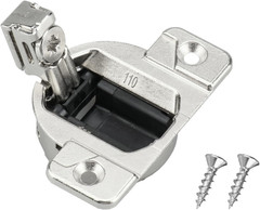 Blum Cabinet Hinge Replacement, 8-Pack,Cabinet Door Hinges Replaces Blum 110 Deg