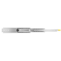Uimoso 1 Pair 16-60 in Full Extension Soft-Close Ball Bearing Drawer Slides