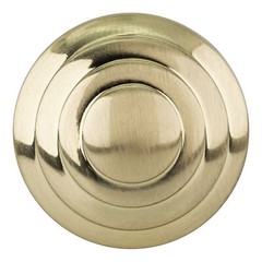 True Elegance Mushroom Round Cabinet Knob 1-1/4″ Diameter For Kitchen And Cabin