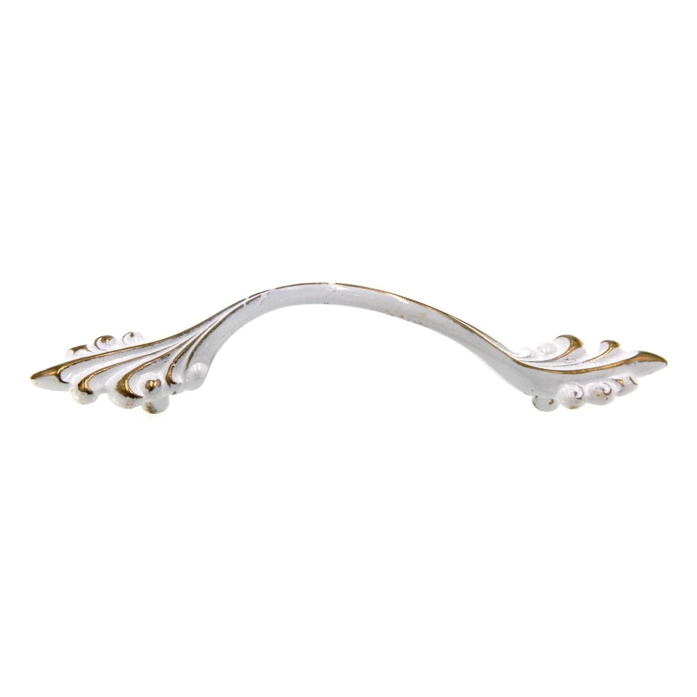 Amerock Merit Provincial Ivory Gold 3″ Ctr. Vintage Cabinet Pull BP1591-MW