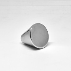 Silverline K2008 Cabinet Hardware Knob 25 x 27 H (mm) Cone Peg Medicine Bathroom