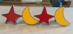 Moon Star Space Theme Drawer Knobs Pulls Handles Hooks Hardware Decor Kids Room