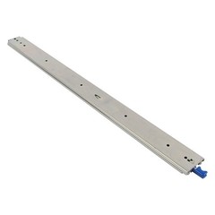 1 Pair Locking Drawer Slides 36 Inch Lock & Full Extension 500 lbs Load Capacity