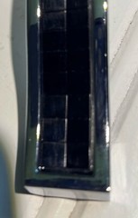 Creative And Colorful Drawer Pull Handle Black Silver Lot Of 5