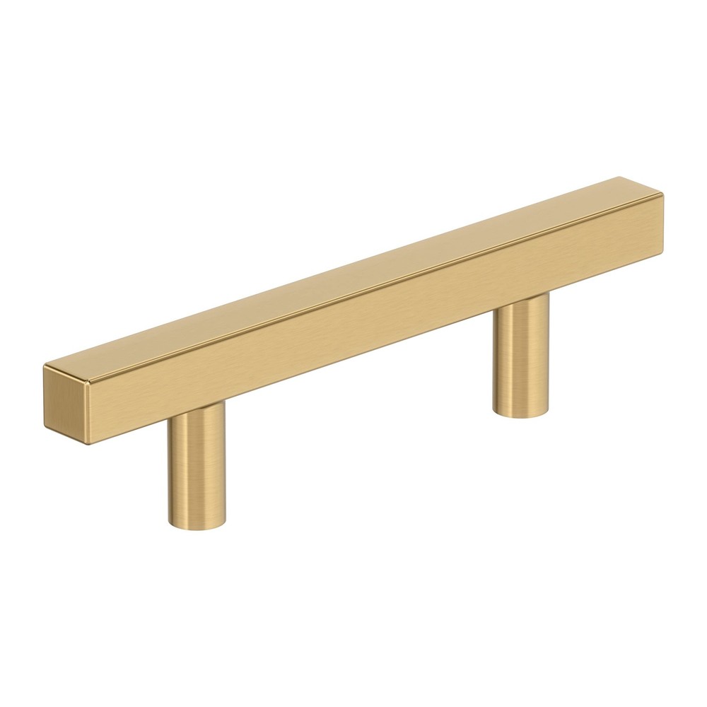 Amerock BP37175CZ Everyday Modern Cabinet Pull, 3 in C2C Champagne Bronze