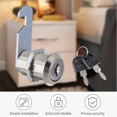 2/4 Universal Craftsman Tool Box Lock Chest Key Storage Truck Safe Cylinder Lock