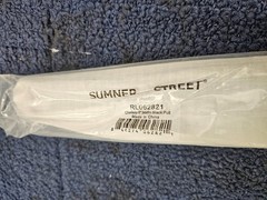 (QTY 4) Sumner Street Home Hardware RL062821 Chelsey 8″ Pull Matte Black