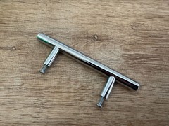 Chrome Cabinet Bar Handle Drawer Pull 5.5″ (23 units)
