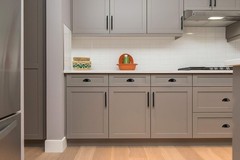 Ravinte 10 Pack 3″ Drawer Pulls Flat Black Cabinet Cup 3 inches,