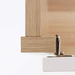 1/2″ Overlay Face Frame Cabinet Door Hinges Durable Compact Soft Close w/ Screws