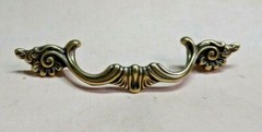 Brass FURNITURE Hardware Drawer 2-1/2″ French Provential Bosetti Marella Italy