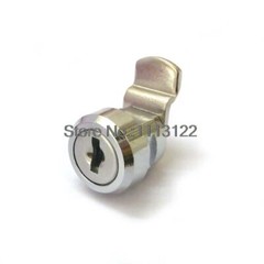 Small Cashier Drawer Lock with Clip Mailbox Locks Zinc Alloy Small Cam Locks