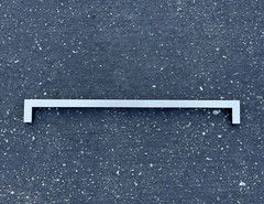15 Probico Satin Silver Metal Bar Cabinet Pull 12in w/ Screws PDDJ27HSS320
