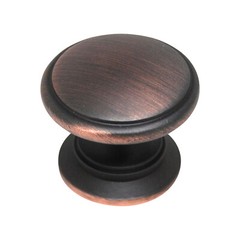 5x Amerock BP53012ORB Allison Oil-Rubbed Bronze Rope Kitchen Cabinet Knob 1-1/4″
