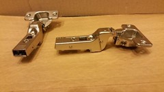 95 Degree Thick Door Cliptop Half Overlay Free Swinging Hinges 70T9650