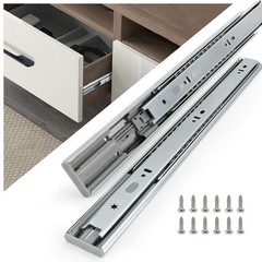 Homdiy 5 Pairs Cabinet Soft Close Drawer Slides 22 – Slides For