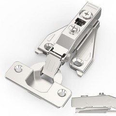 9/16″, 1/2″, 5/8″, 3/4″ Overlay Soft Close Concealed Hinge for Face Frame Doo…